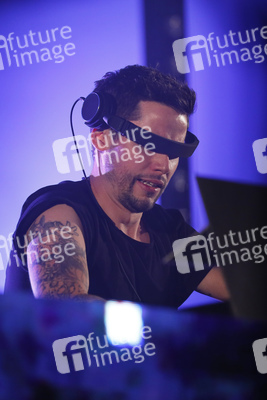 Autokino-Konzert von Le Shuuk in Bonn