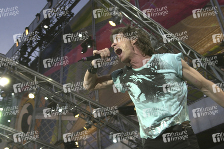Konzert von The Rolling Stones in Hannover