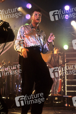 Konzert von Blancmange in London