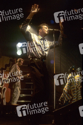 Konzert von Blancmange in London