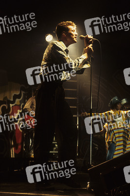 Konzert von Blancmange in London