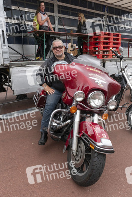Protest gegen Motorrad-Fahrverbote in Hamburg