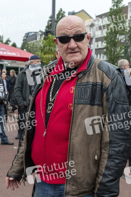 Protest gegen Motorrad-Fahrverbote in Hamburg