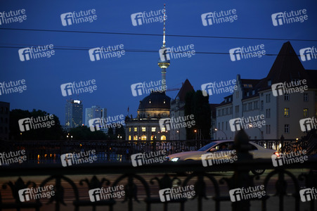 Berlin am Abend