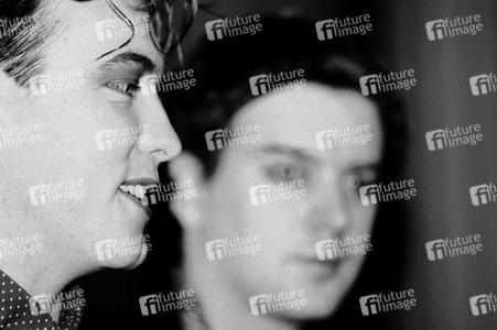 LP-Relase Pressetermin mit The Cure in London