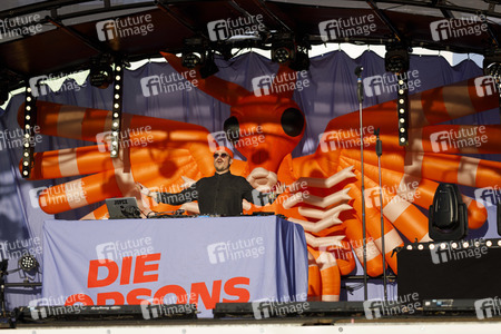 Autokino-Konzert von Die Orsons in Bonn