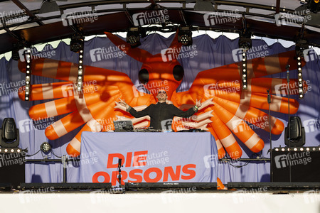 Autokino-Konzert von Die Orsons in Bonn