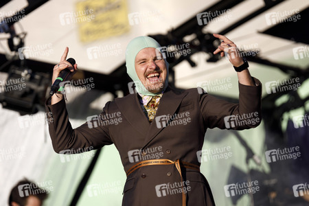 Autokino-Konzert von Die Orsons in Bonn