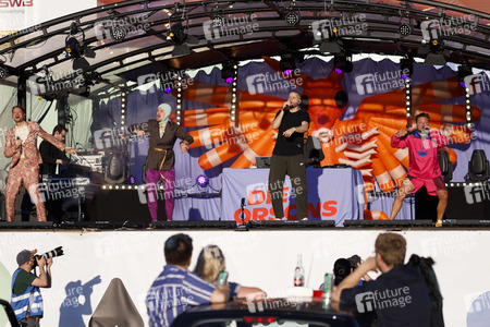 Autokino-Konzert von Die Orsons in Bonn