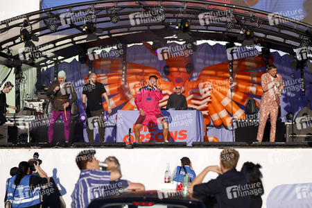 Autokino-Konzert von Die Orsons in Bonn