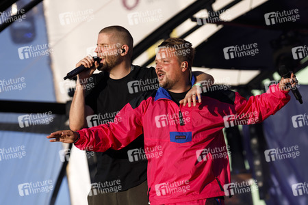 Autokino-Konzert von Die Orsons in Bonn