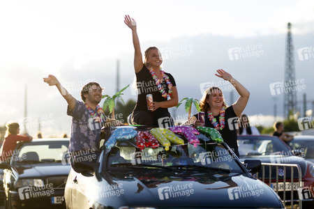 Autokino-Konzert von Die Orsons in Bonn