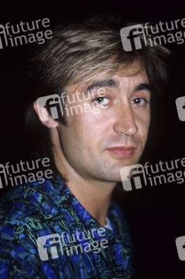 Pressetermin mit John Baxter von Re-Flex in London