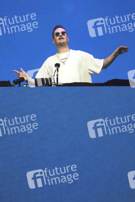 Autokultur-Konzert von Robin Schulz in Hannover