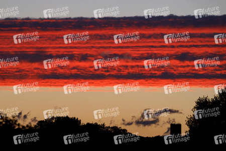 Symbolfoto Wolkenformation