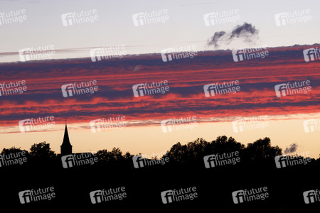 Symbolfoto Wolkenformation