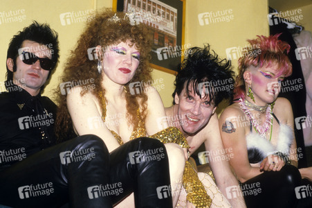 Konzert von The Cramps in London