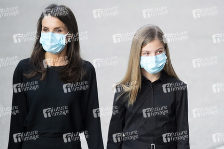 Gedenkmesse für die Opfer des Coronavirus in Madrid