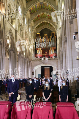 Gedenkmesse für die Opfer des Coronavirus in Madrid