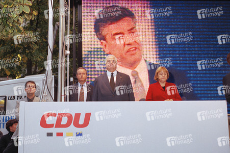 Wahlkampfveranstaltung der CDU in Berlin