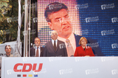 Wahlkampfveranstaltung der CDU in Berlin