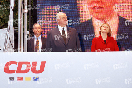 Wahlkampfveranstaltung der CDU in Berlin