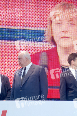 Wahlkampfveranstaltung der CDU in Berlin