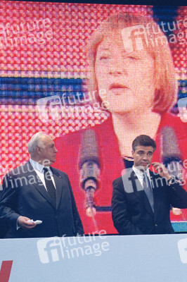 Wahlkampfveranstaltung der CDU in Berlin