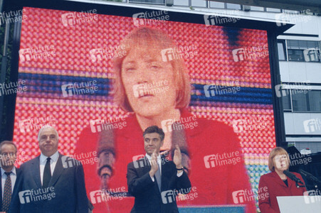 Wahlkampfveranstaltung der CDU in Berlin