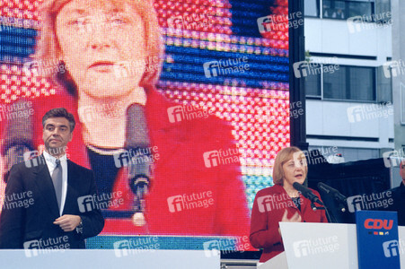 Wahlkampfveranstaltung der CDU in Berlin