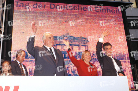 Wahlkampfveranstaltung der CDU in Berlin