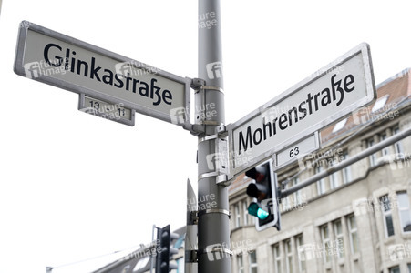 Symbolfoto Mohrenstraße in Berlin