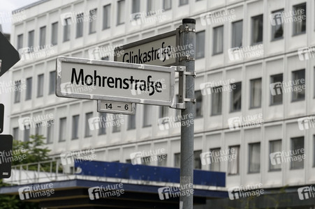 Symbolfoto Mohrenstraße in Berlin