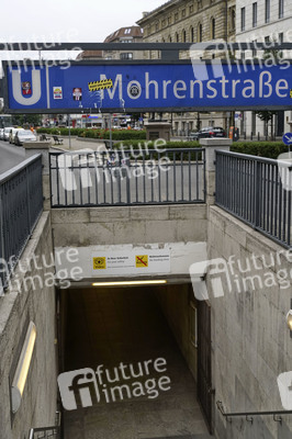 Symbolfoto Mohrenstraße in Berlin