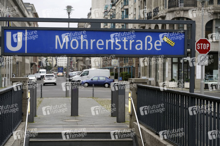 Symbolfoto Mohrenstraße in Berlin
