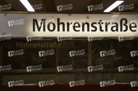 Symbolfoto Mohrenstraße in Berlin