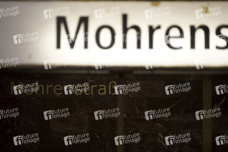 Symbolfoto Mohrenstraße in Berlin