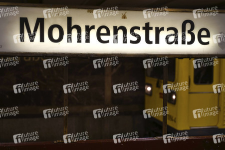 Symbolfoto Mohrenstraße in Berlin