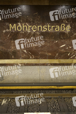 Symbolfoto Mohrenstraße in Berlin