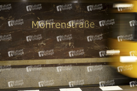 Symbolfoto Mohrenstraße in Berlin