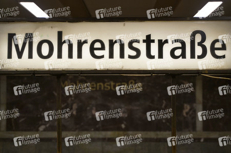 Symbolfoto Mohrenstraße in Berlin