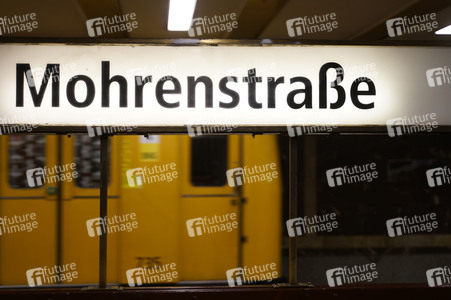 Symbolfoto Mohrenstraße in Berlin