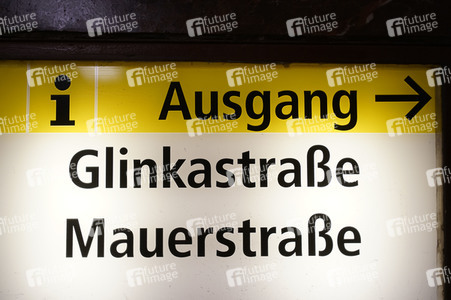 Symbolfoto Mohrenstraße in Berlin