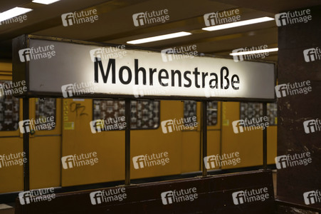 Symbolfoto Mohrenstraße in Berlin