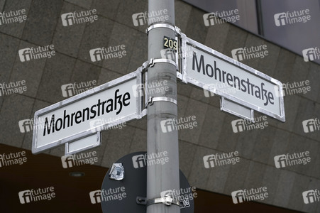 Symbolfoto Mohrenstraße in Berlin