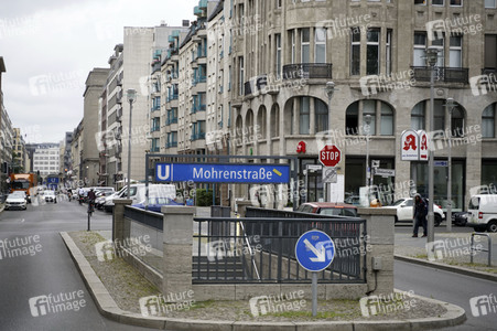 Symbolfoto Mohrenstraße in Berlin