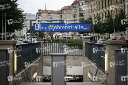 Symbolfoto Mohrenstraße in Berlin