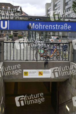 Symbolfoto Mohrenstraße in Berlin