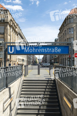 Symbolfoto Mohrenstraße in Berlin