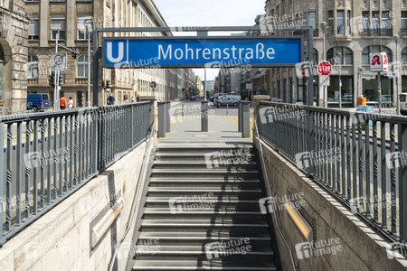 Symbolfoto Mohrenstraße in Berlin